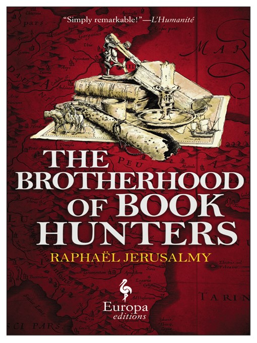 Title details for The Brotherhood of Book Hunters by Raphaël Jerusalmy - Wait list